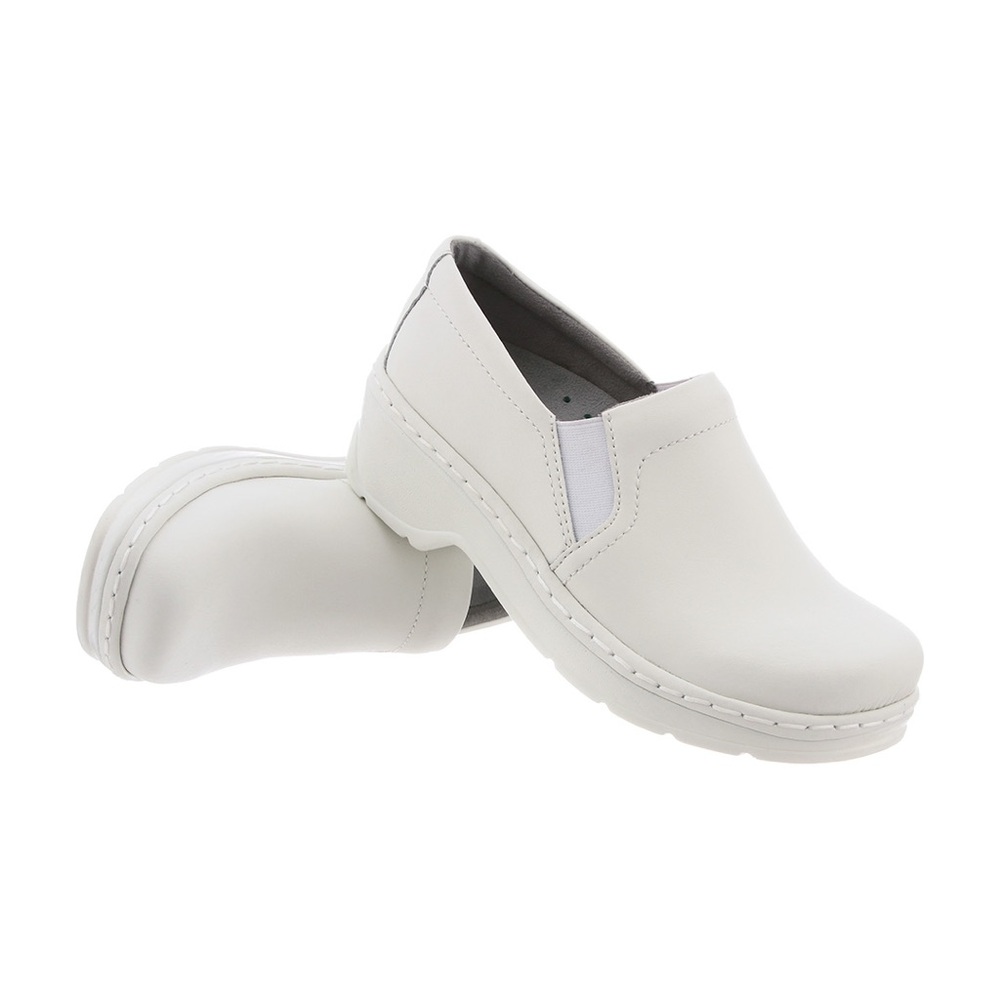White KLOGS Footwear, M9 wide work shoes